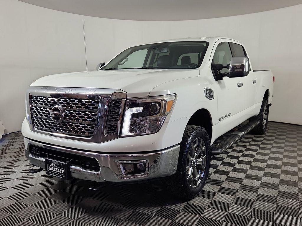 used 2019 Nissan Titan XD car, priced at $29,306