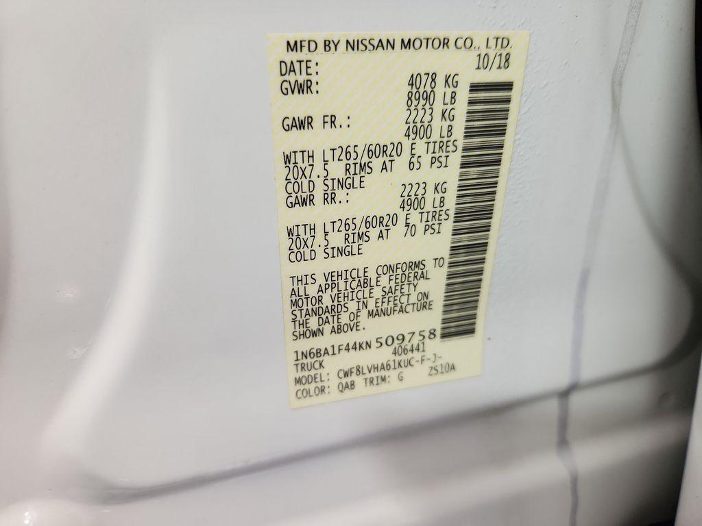 used 2019 Nissan Titan XD car, priced at $29,306