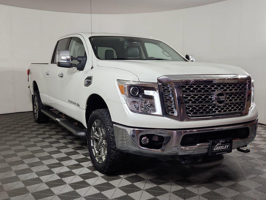 used 2019 Nissan Titan XD car, priced at $29,306