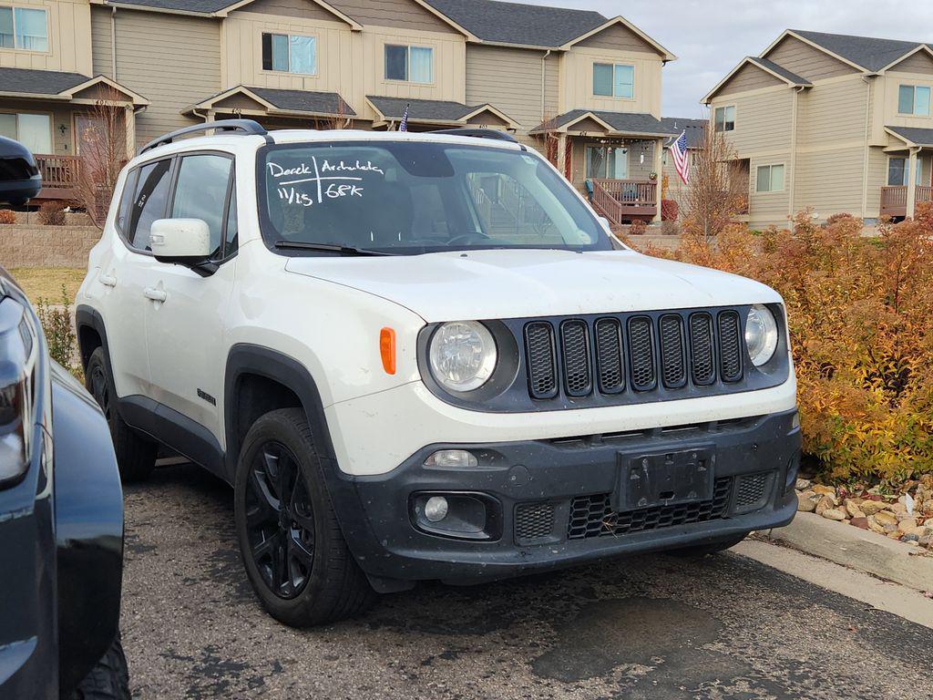 used 2018 Jeep Renegade car, priced at $15,143
