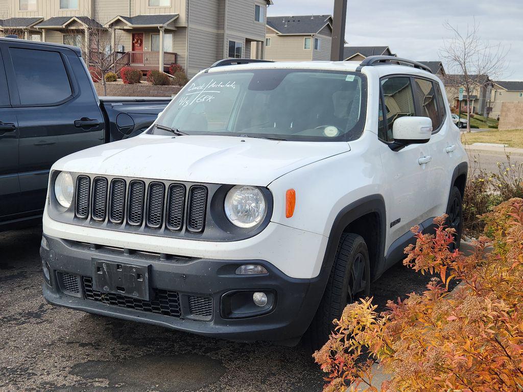 used 2018 Jeep Renegade car, priced at $15,143
