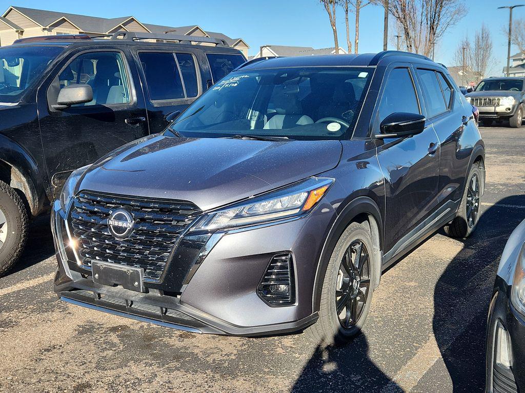 used 2023 Nissan Kicks car, priced at $20,542