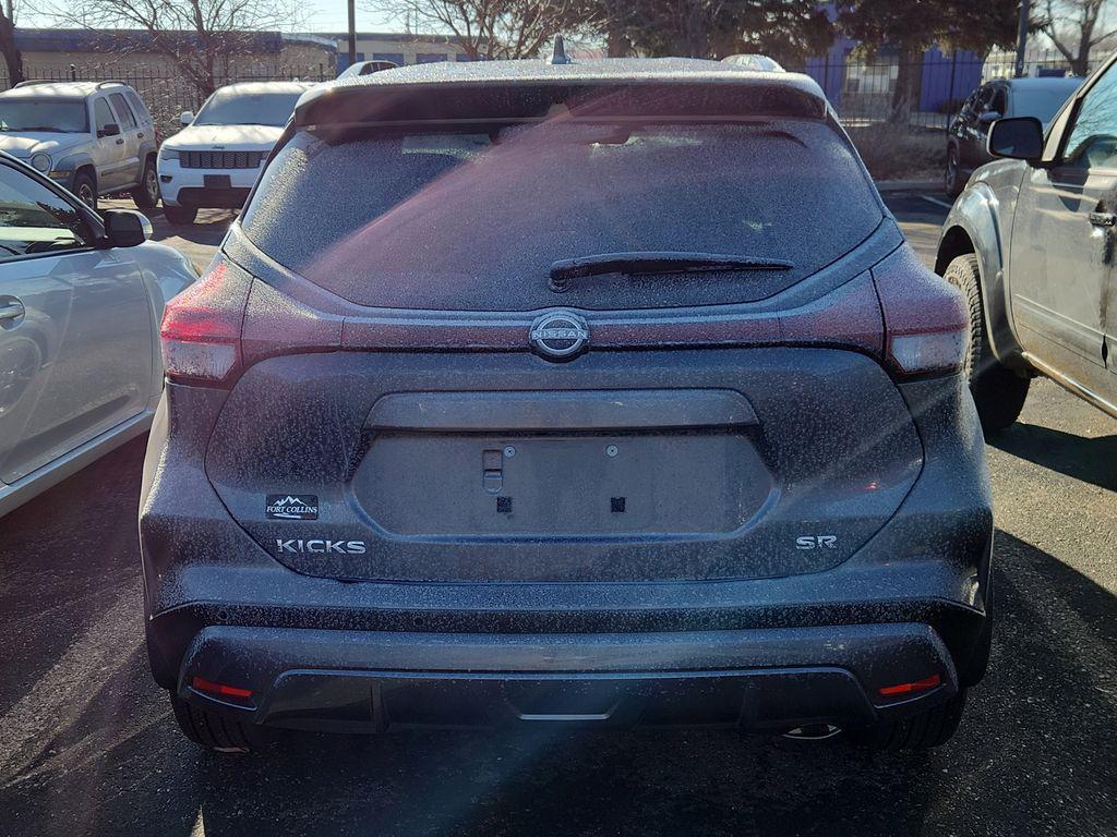 used 2023 Nissan Kicks car, priced at $20,542