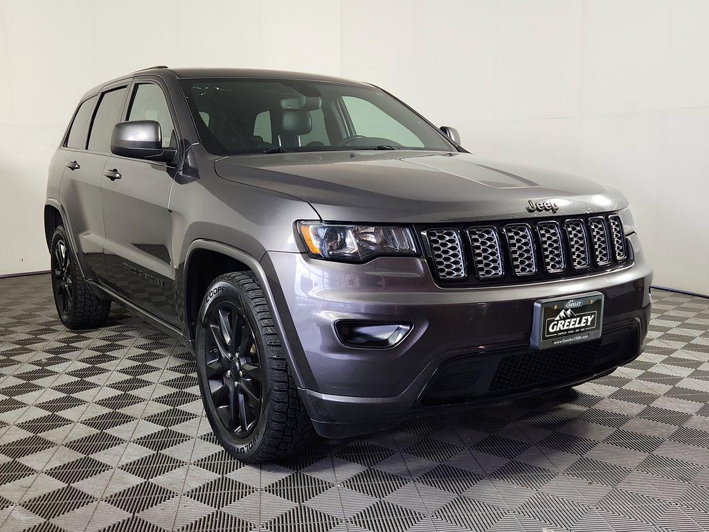 used 2018 Jeep Grand Cherokee car, priced at $15,995