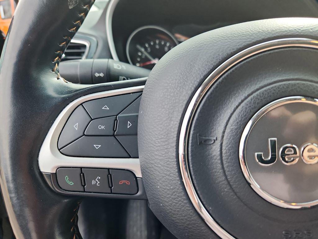 used 2021 Jeep Compass car, priced at $19,603