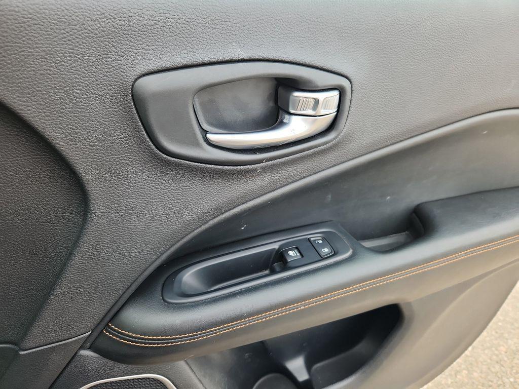 used 2021 Jeep Compass car, priced at $19,603