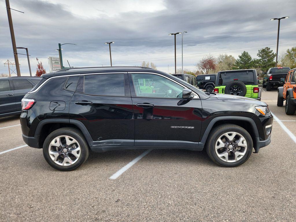 used 2021 Jeep Compass car, priced at $19,603