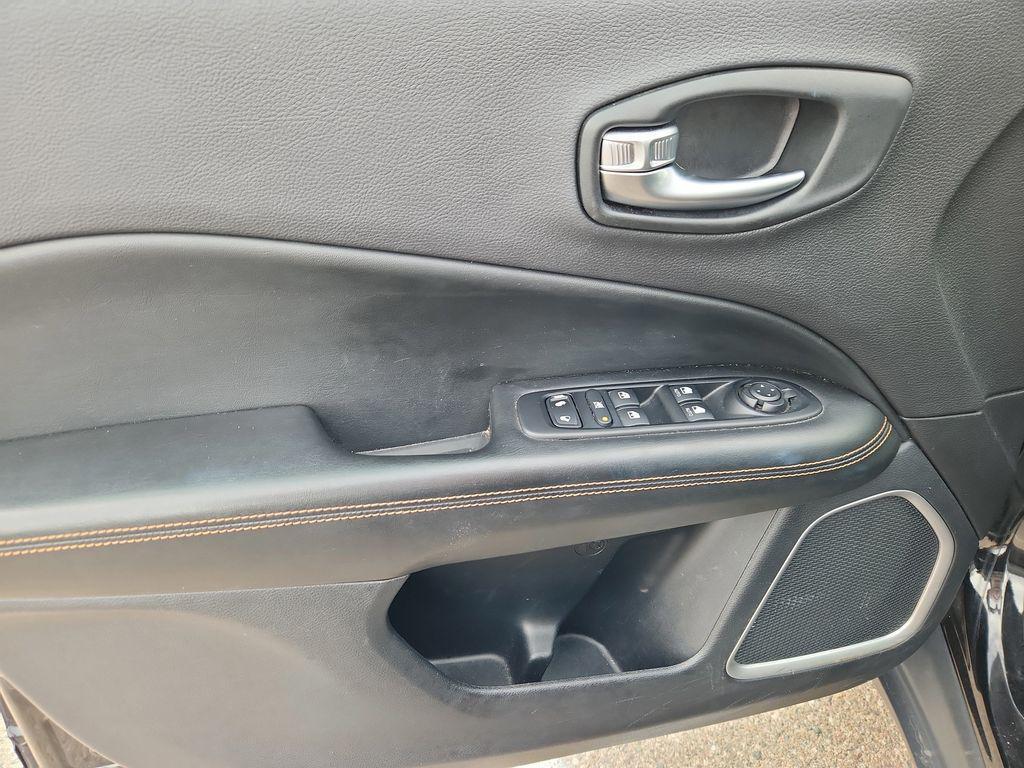 used 2021 Jeep Compass car, priced at $19,603