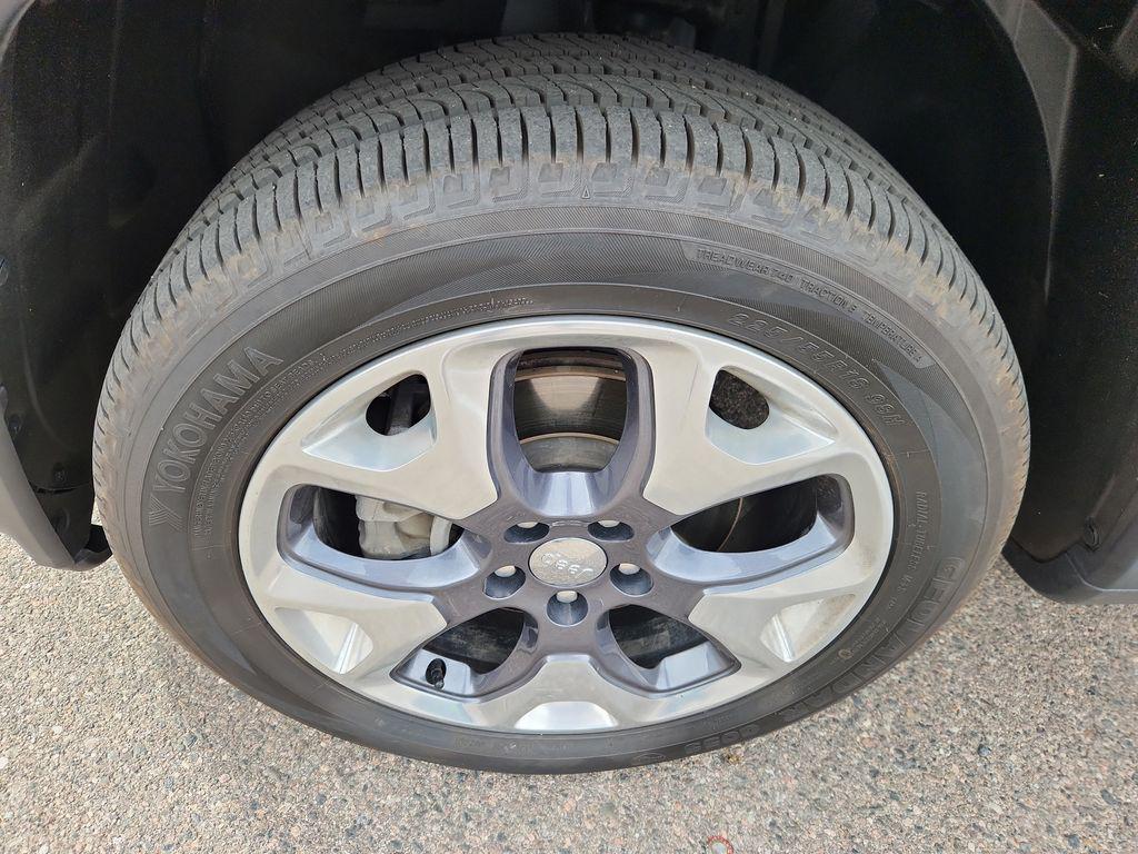 used 2021 Jeep Compass car, priced at $19,603