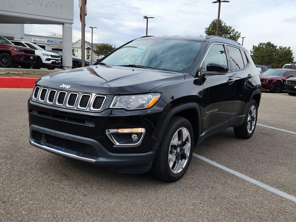 used 2021 Jeep Compass car, priced at $19,603