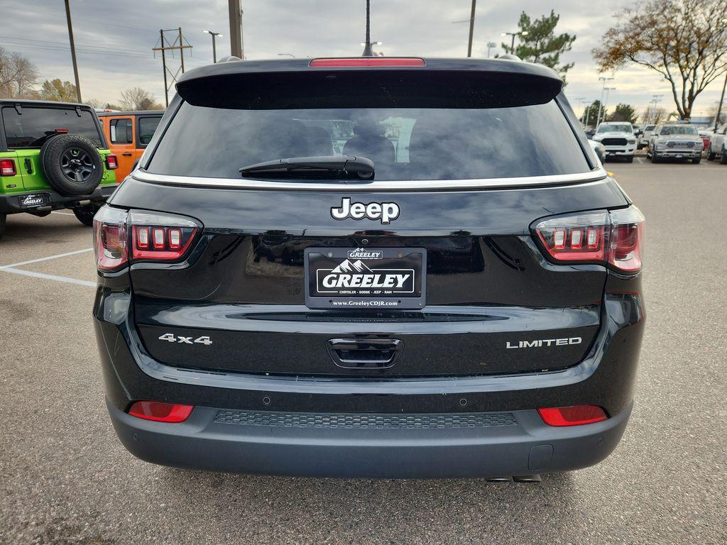 used 2021 Jeep Compass car, priced at $19,603