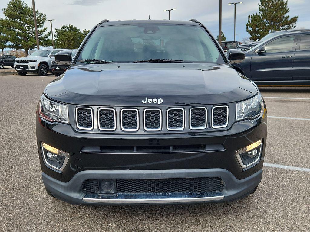 used 2021 Jeep Compass car, priced at $19,603
