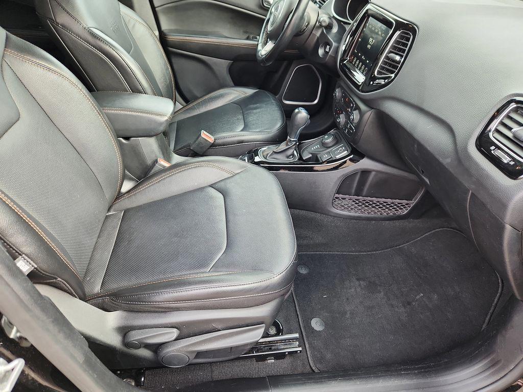 used 2021 Jeep Compass car, priced at $19,603