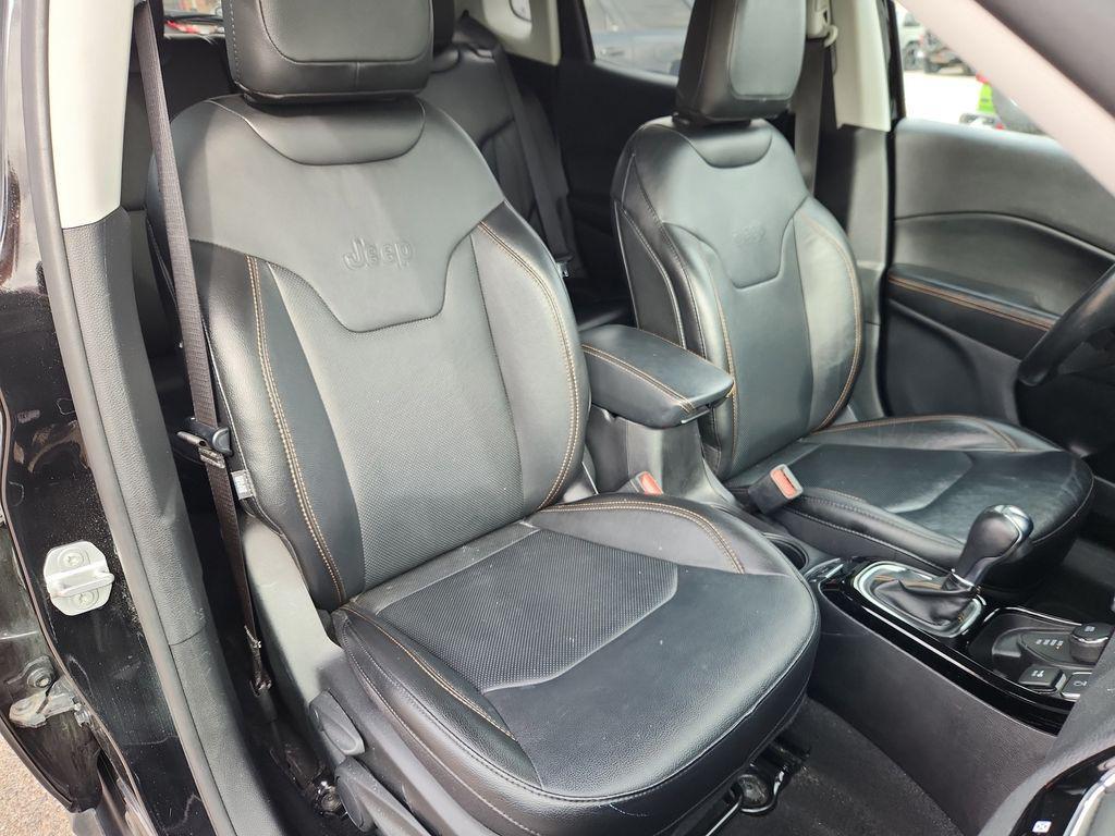 used 2021 Jeep Compass car, priced at $19,603