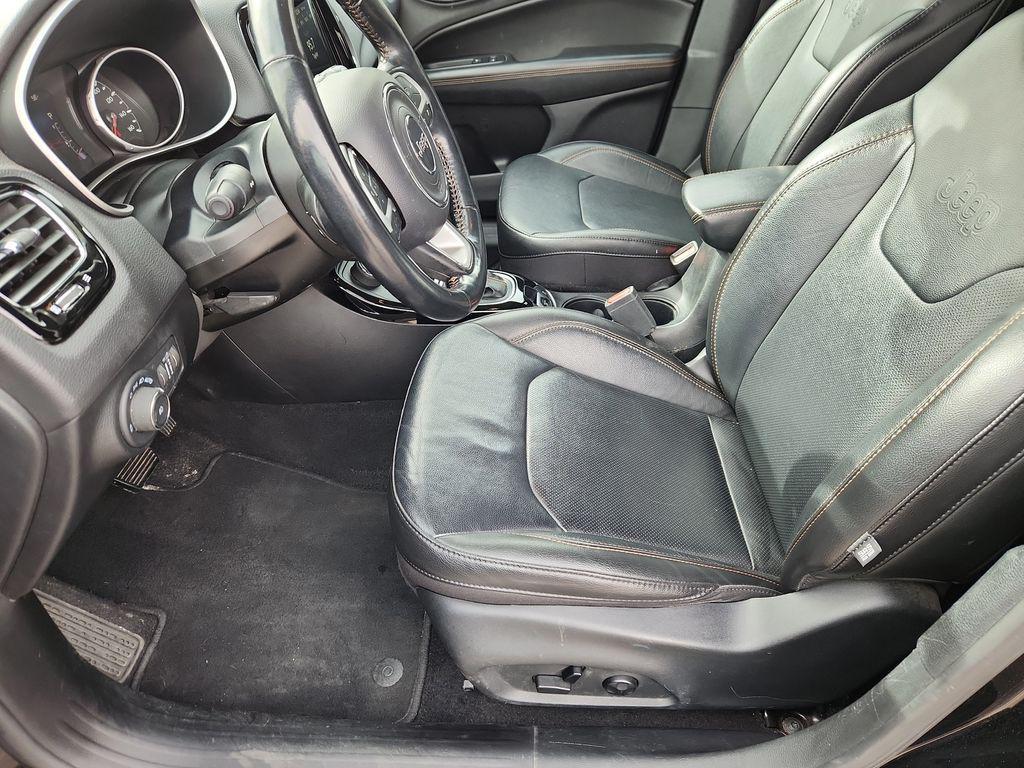 used 2021 Jeep Compass car, priced at $19,603