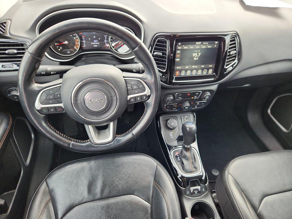 used 2021 Jeep Compass car, priced at $19,603