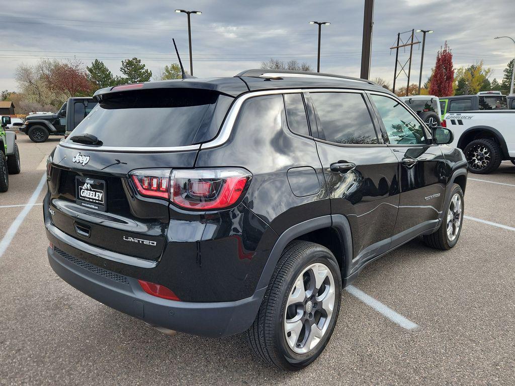 used 2021 Jeep Compass car, priced at $19,603