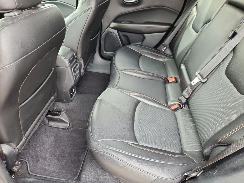 used 2021 Jeep Compass car, priced at $19,603