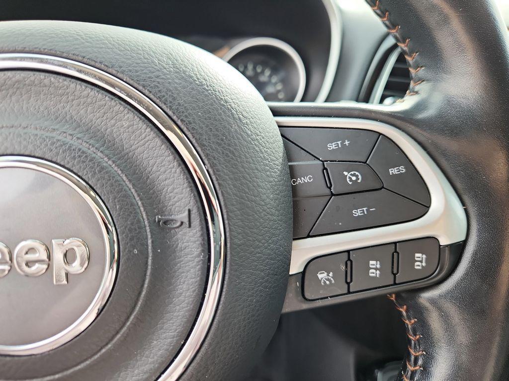 used 2021 Jeep Compass car, priced at $19,603