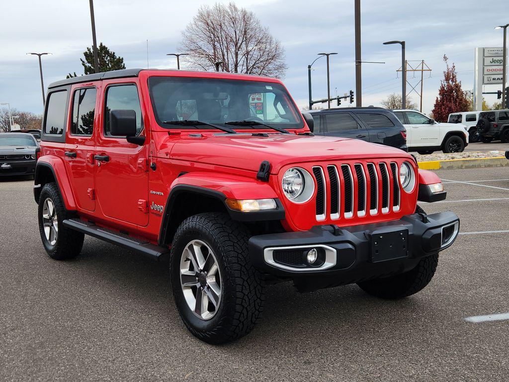 used 2022 Jeep Wrangler Unlimited car, priced at $32,671