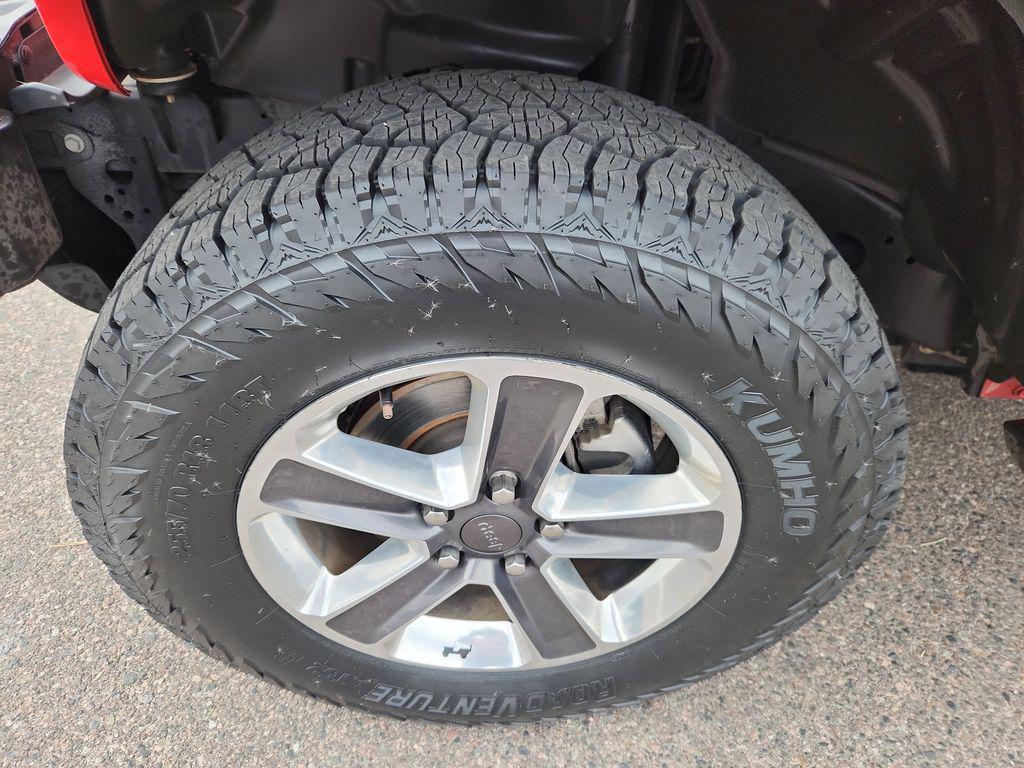 used 2022 Jeep Wrangler Unlimited car, priced at $30,587