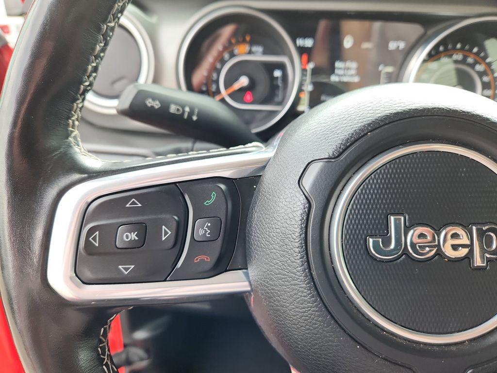 used 2022 Jeep Wrangler Unlimited car, priced at $30,587