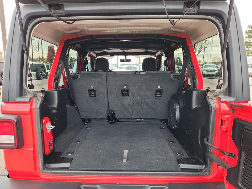 used 2022 Jeep Wrangler Unlimited car, priced at $30,587