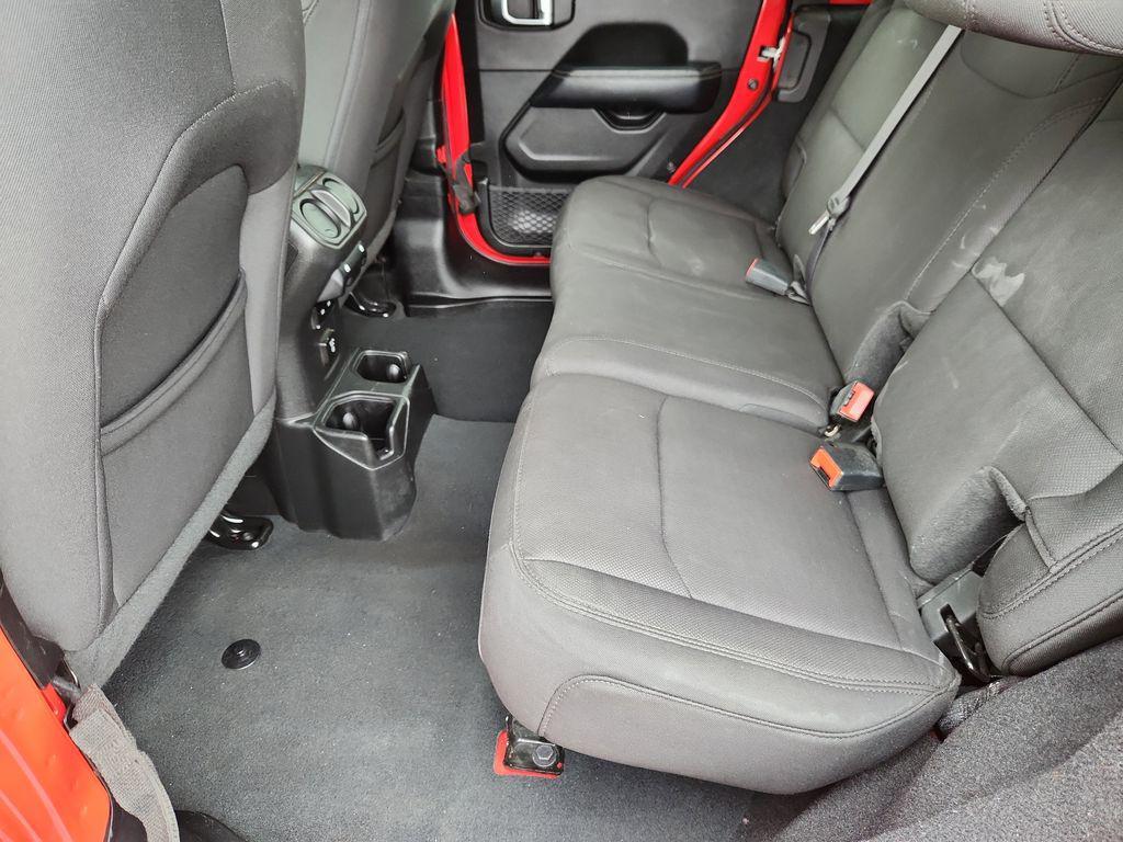 used 2022 Jeep Wrangler Unlimited car, priced at $30,587