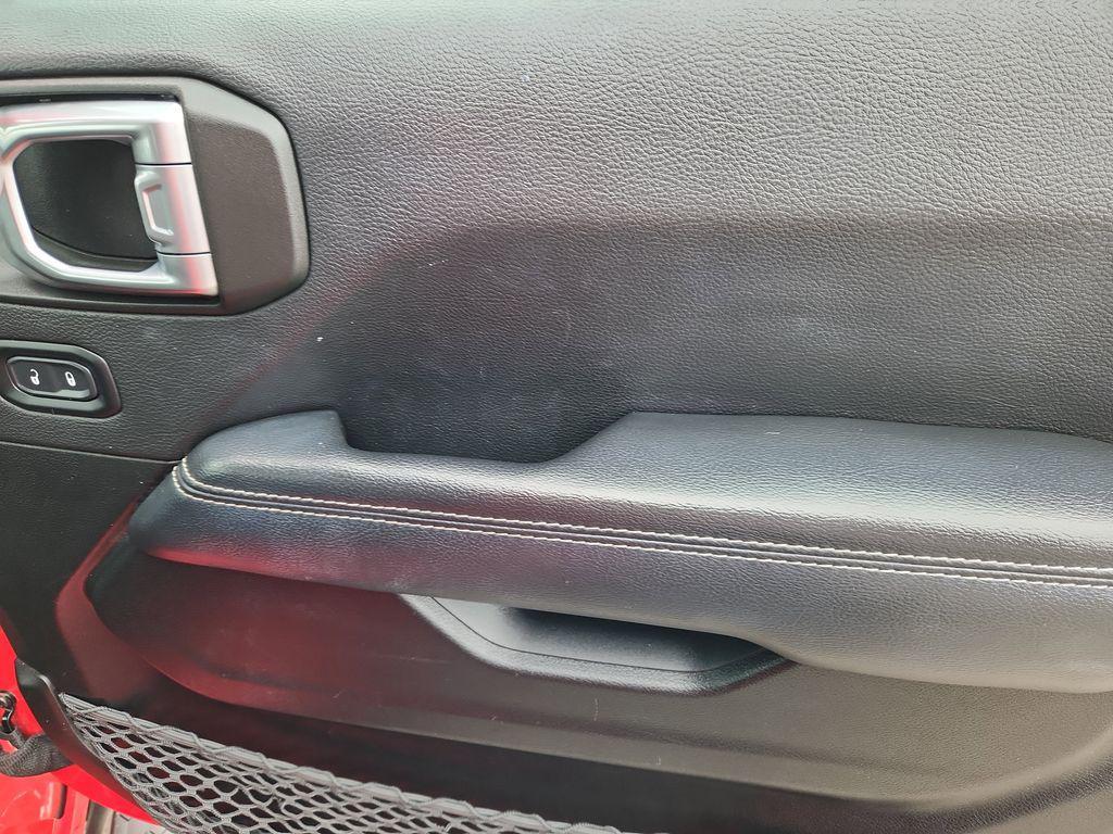 used 2022 Jeep Wrangler Unlimited car, priced at $30,587