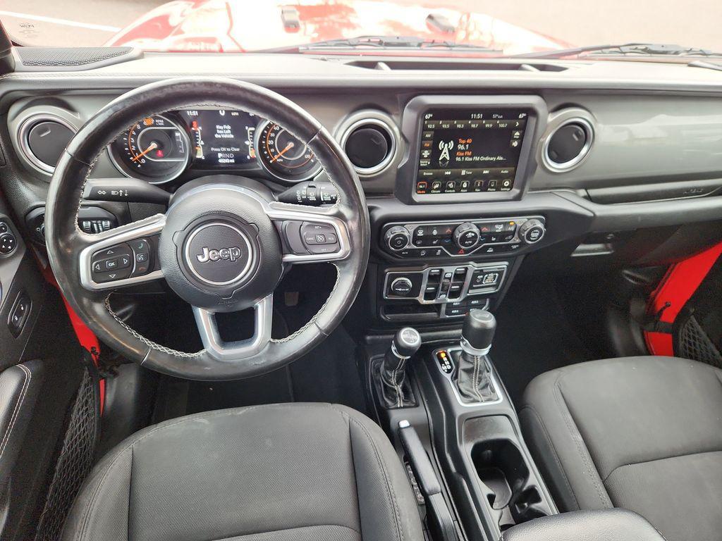 used 2022 Jeep Wrangler Unlimited car, priced at $30,587