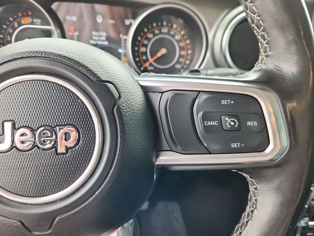 used 2022 Jeep Wrangler Unlimited car, priced at $30,587