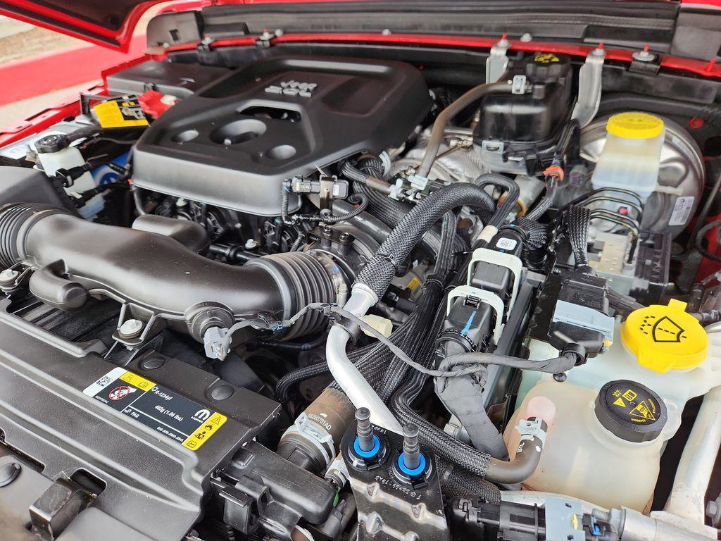 used 2022 Jeep Wrangler Unlimited car, priced at $30,587