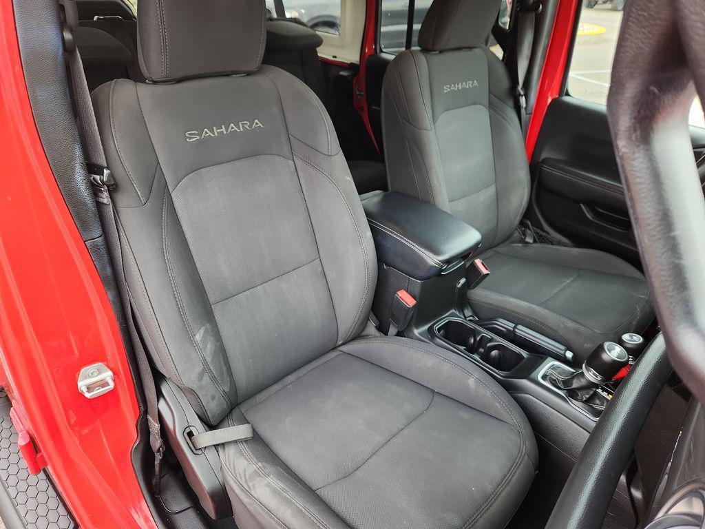 used 2022 Jeep Wrangler Unlimited car, priced at $30,587