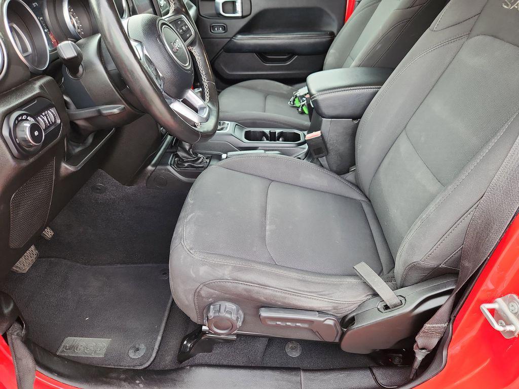 used 2022 Jeep Wrangler Unlimited car, priced at $30,587