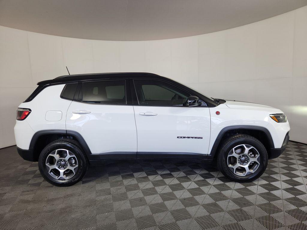 used 2022 Jeep Compass car, priced at $25,672
