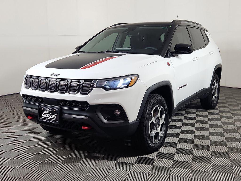 used 2022 Jeep Compass car, priced at $25,672