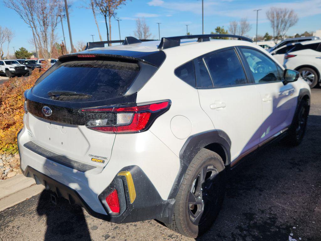 used 2024 Subaru Crosstrek car, priced at $24,673