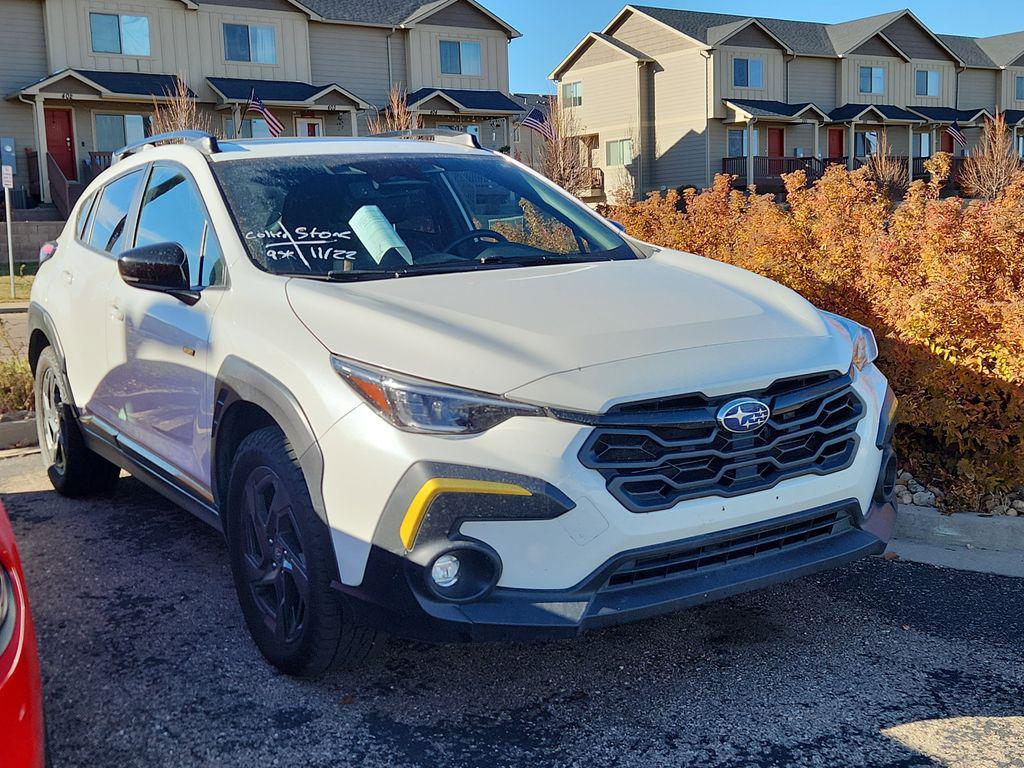 used 2024 Subaru Crosstrek car, priced at $24,673