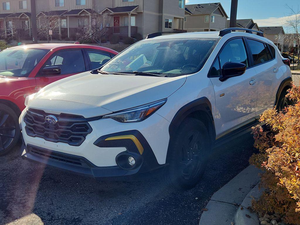 used 2024 Subaru Crosstrek car, priced at $24,673