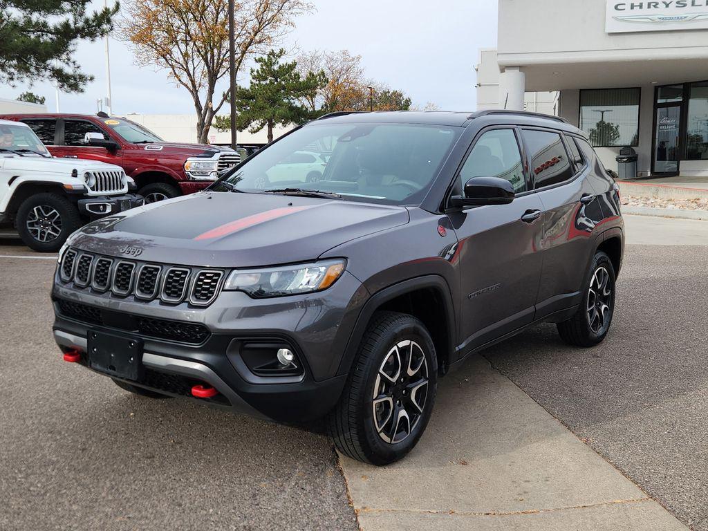 used 2024 Jeep Compass car, priced at $23,068