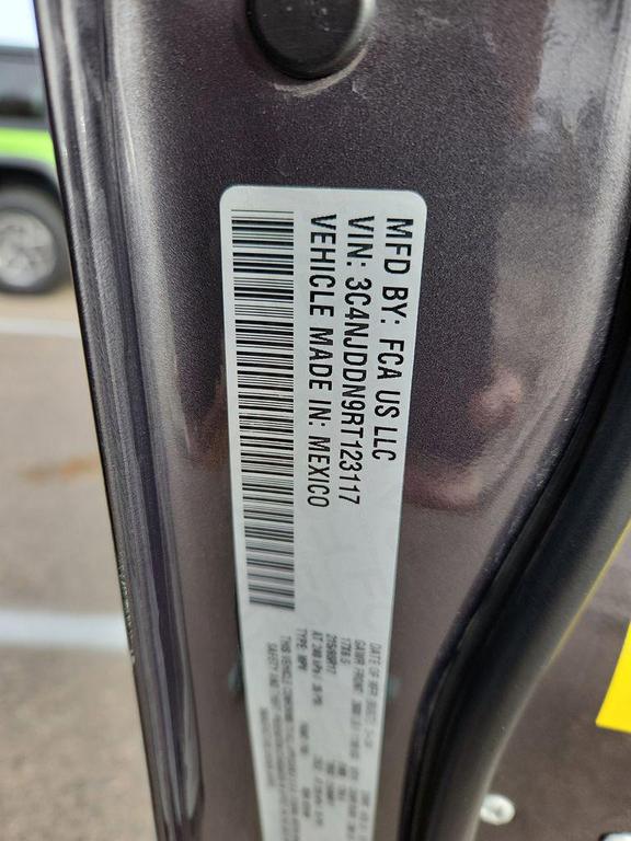 used 2024 Jeep Compass car, priced at $23,068