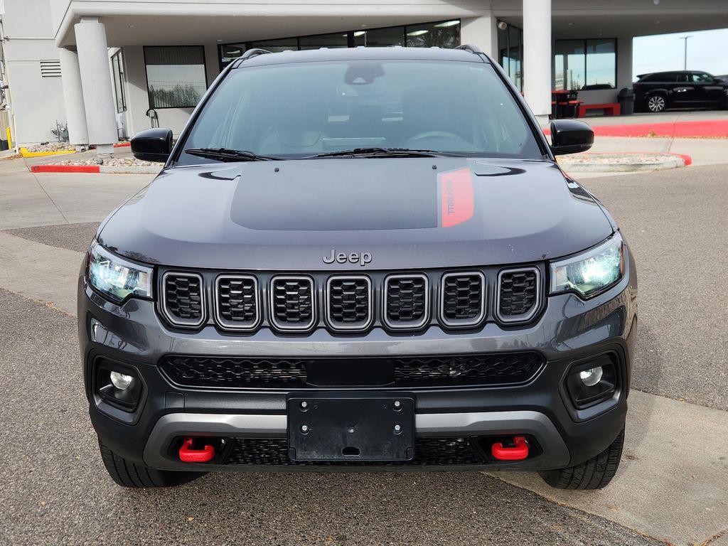 used 2024 Jeep Compass car, priced at $23,068