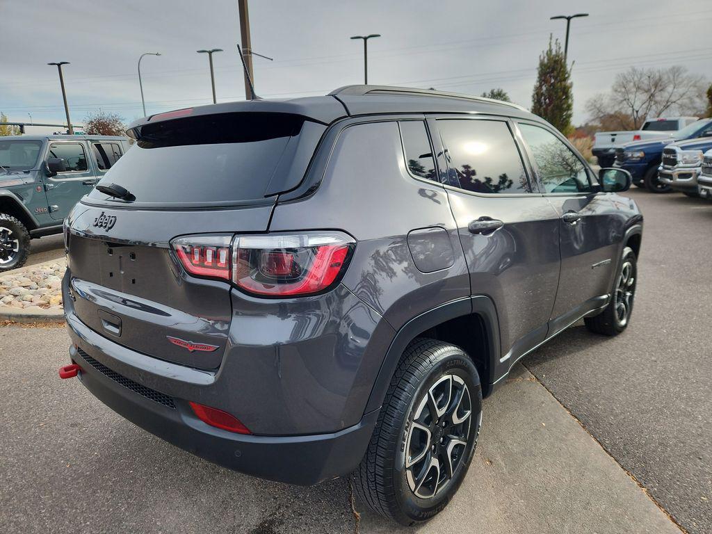 used 2024 Jeep Compass car, priced at $23,068