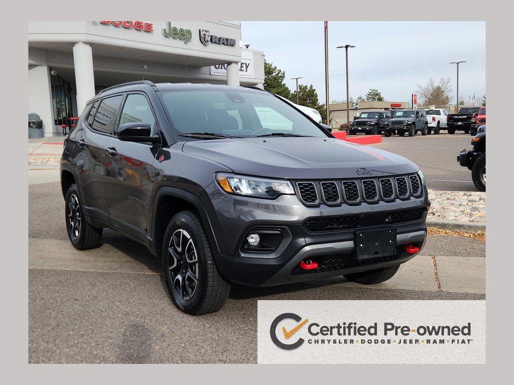 used 2024 Jeep Compass car, priced at $23,068