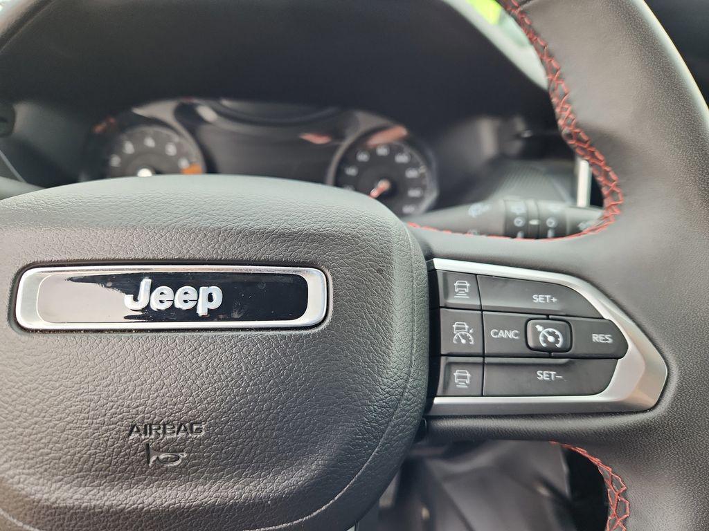 used 2024 Jeep Compass car, priced at $23,068