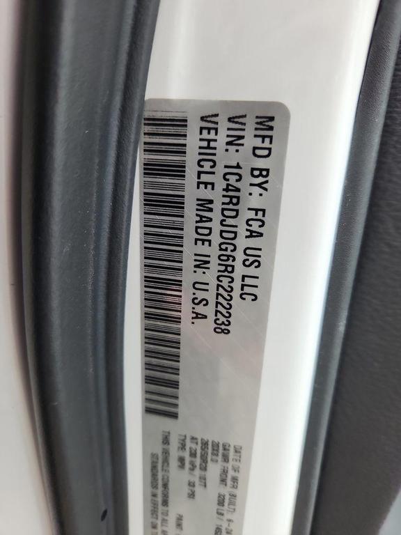 used 2024 Dodge Durango car, priced at $30,431