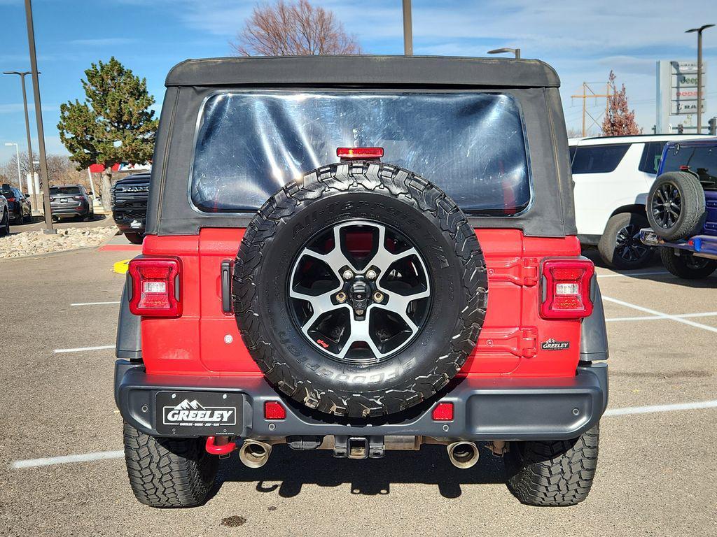 used 2018 Jeep Wrangler Unlimited car, priced at $34,546