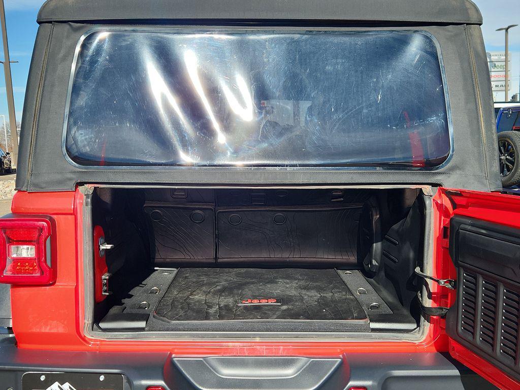 used 2018 Jeep Wrangler Unlimited car, priced at $34,546