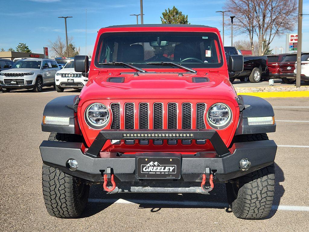 used 2018 Jeep Wrangler Unlimited car, priced at $34,546