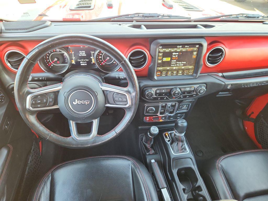 used 2018 Jeep Wrangler Unlimited car, priced at $34,546